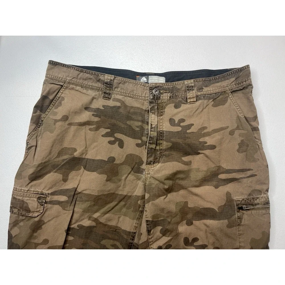 Nike Acg All Conditions Gear Camo Pants Size 38x32 Camouflage‎ Y2K